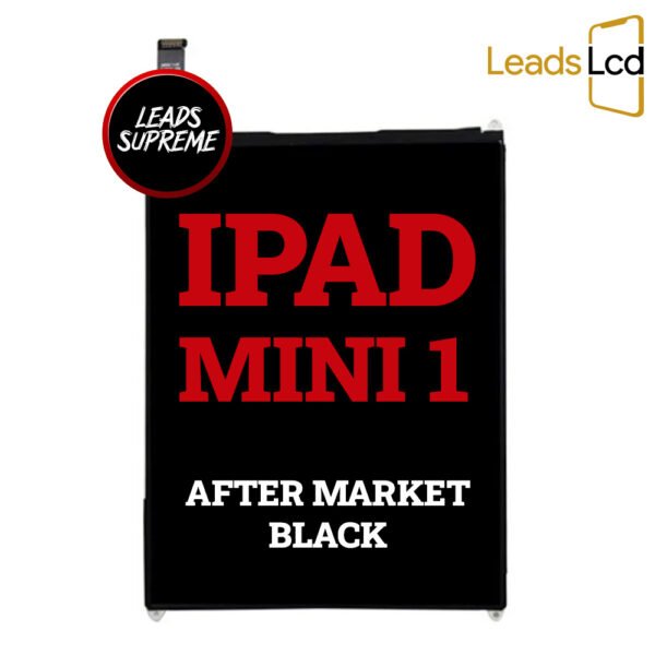 iPad MINI 1 LCD Screen Black After Market