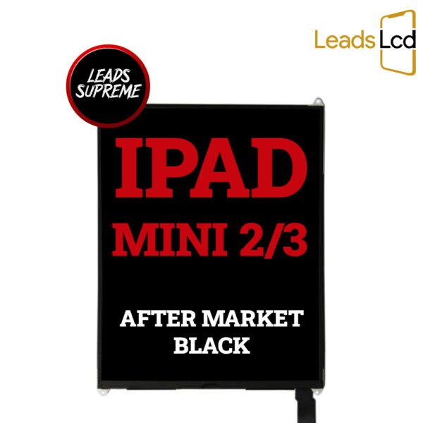 iPad MINI 2 – iPad MINI 3 LCD Screen Black After Market
