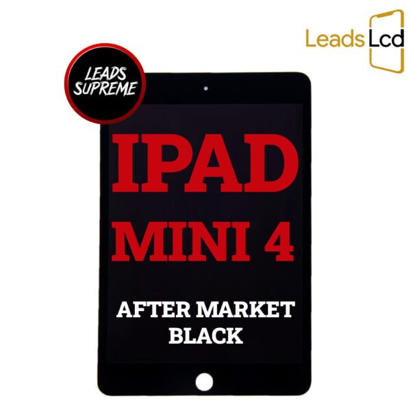 iPad MINI 4 LCD Screen Black After Market