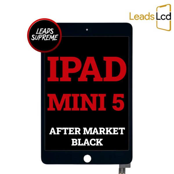 iPad MINI 5 LCD Screen Black After Market