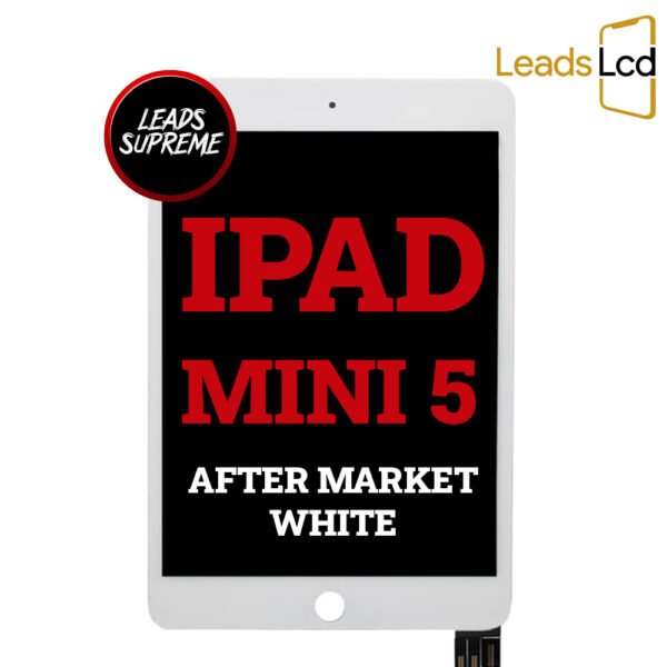 iPad MINI 5 LCD Screen White After Market