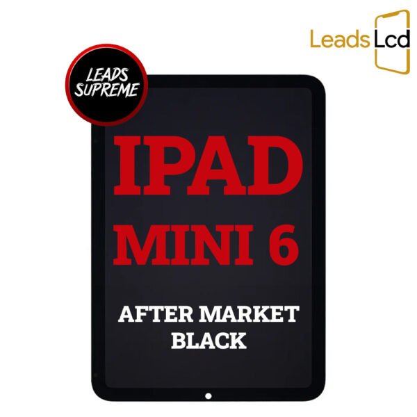 iPad MINI 6 LCD Screen Black After Market