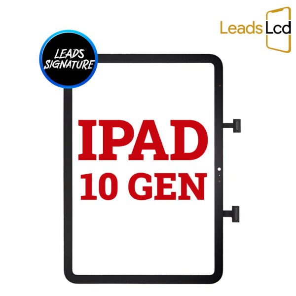 iPad 10 (2022)  Black Digitizer Replacement