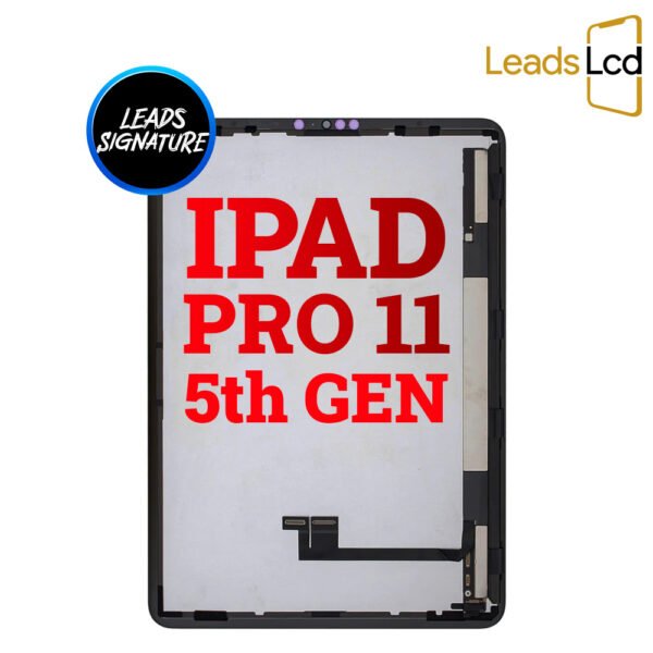 iPad Pro 11 (5th gen) Black Digitizer Replacement