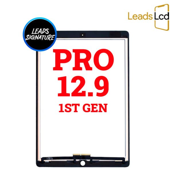 iPad Pro 12.9" (1st gen / 2015) Black Digitizer Replacement
