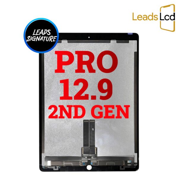 iPad Pro 12.9 (2nd gen) Black Digitizer Replacement