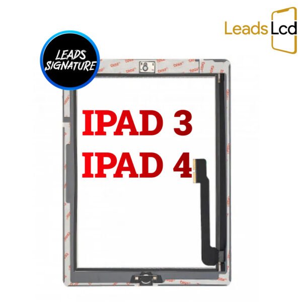 iPad 3 / iPad 4 (White) Digitizer Replacement