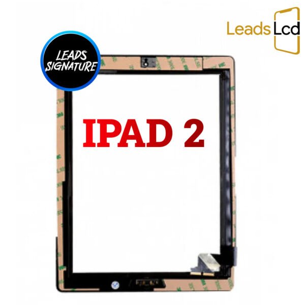 iPad 2 Black Digitizer Replacement