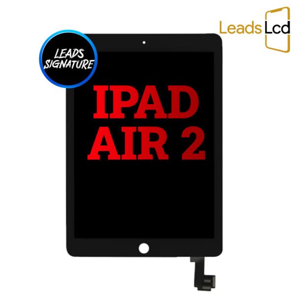 iPad Air 2 Black Digitizer Replacement
