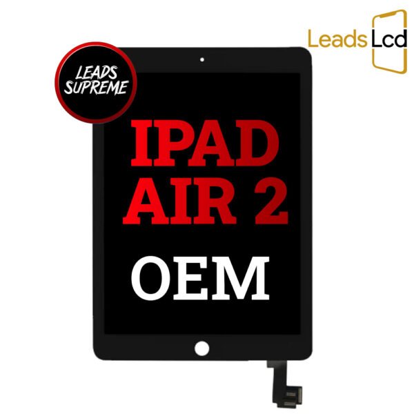 iPad Air 2 Black Digitizer Replacement