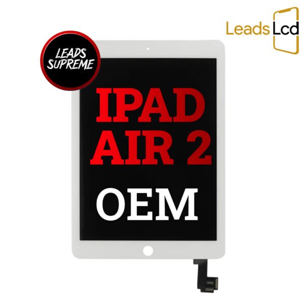iPad Air 2 (White) Digitizer Replacement