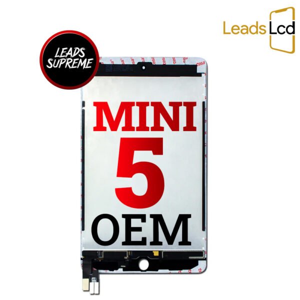 iPad Mini 5 Black Digitizer Replacement