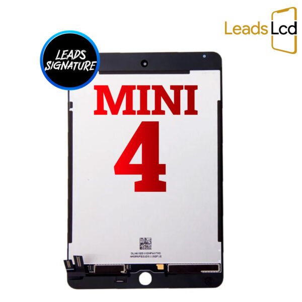 iPad Mini 4 Black Digitizer Replacement