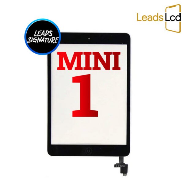 iPad Mini 1 Black Digitizer Replacement