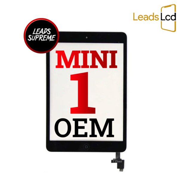 iPad Mini 1 Black Digitizer Replacement