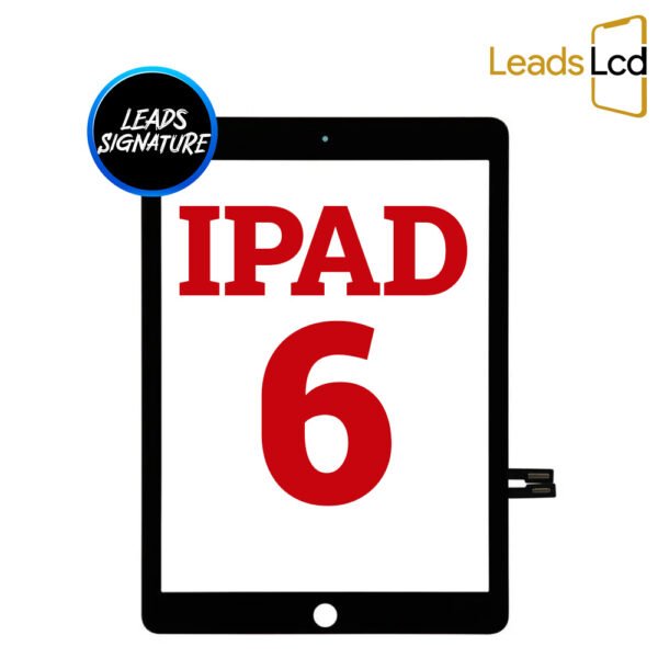 iPad 6 (2018) Black Digitizer Replacement