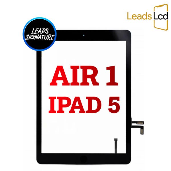 iPad Air 1 / iPad 5 (2017) Black Digitizer Replacement