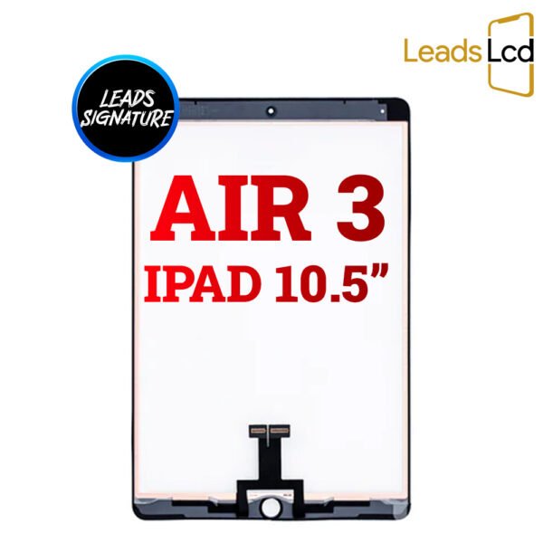 iPad Air 3 / iPad Pro 10.5 Black Digitizer Replacement