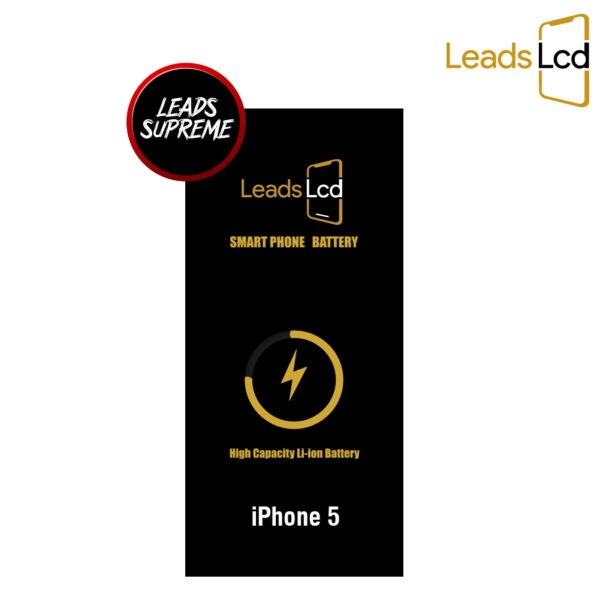 iPhone 5 Battery Replacement